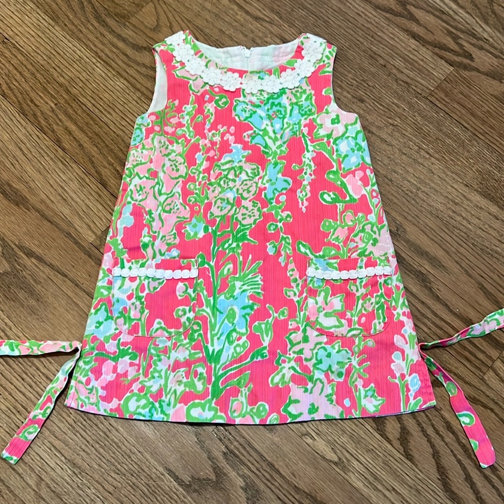 Lilly Pulitzer pink dress